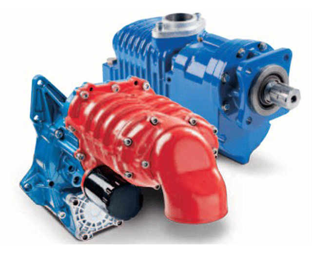 螺桿壓縮機和套裝